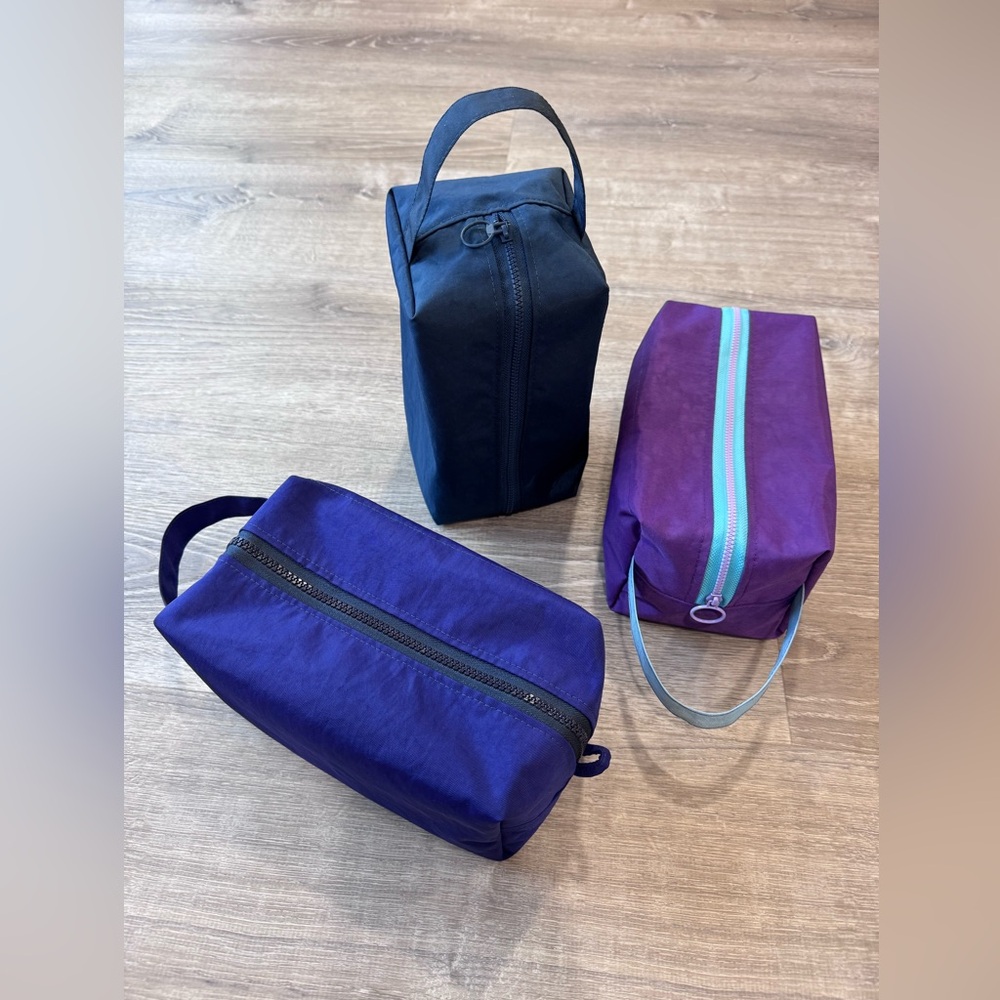 Handmade Nylon Dopp Kit - Picture 3 of 16